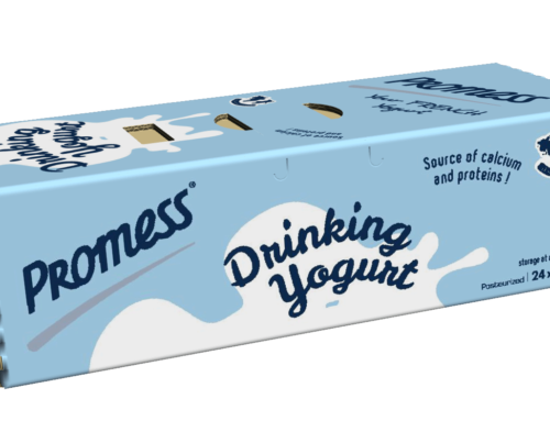 Ambients yogurts to go global